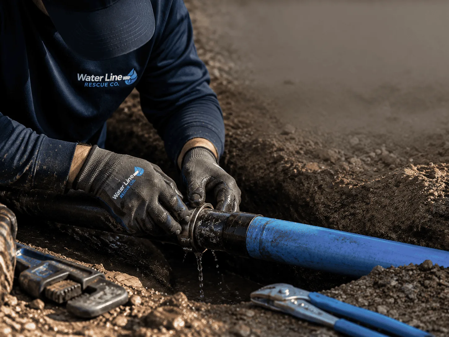 Why choose Water Line Repair in Dalton, GA